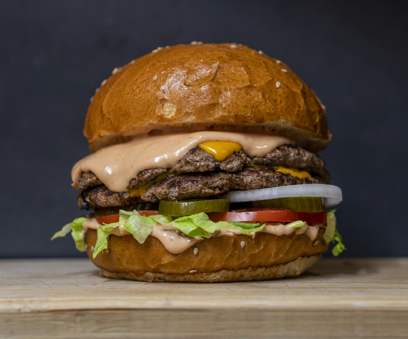The Table Burger